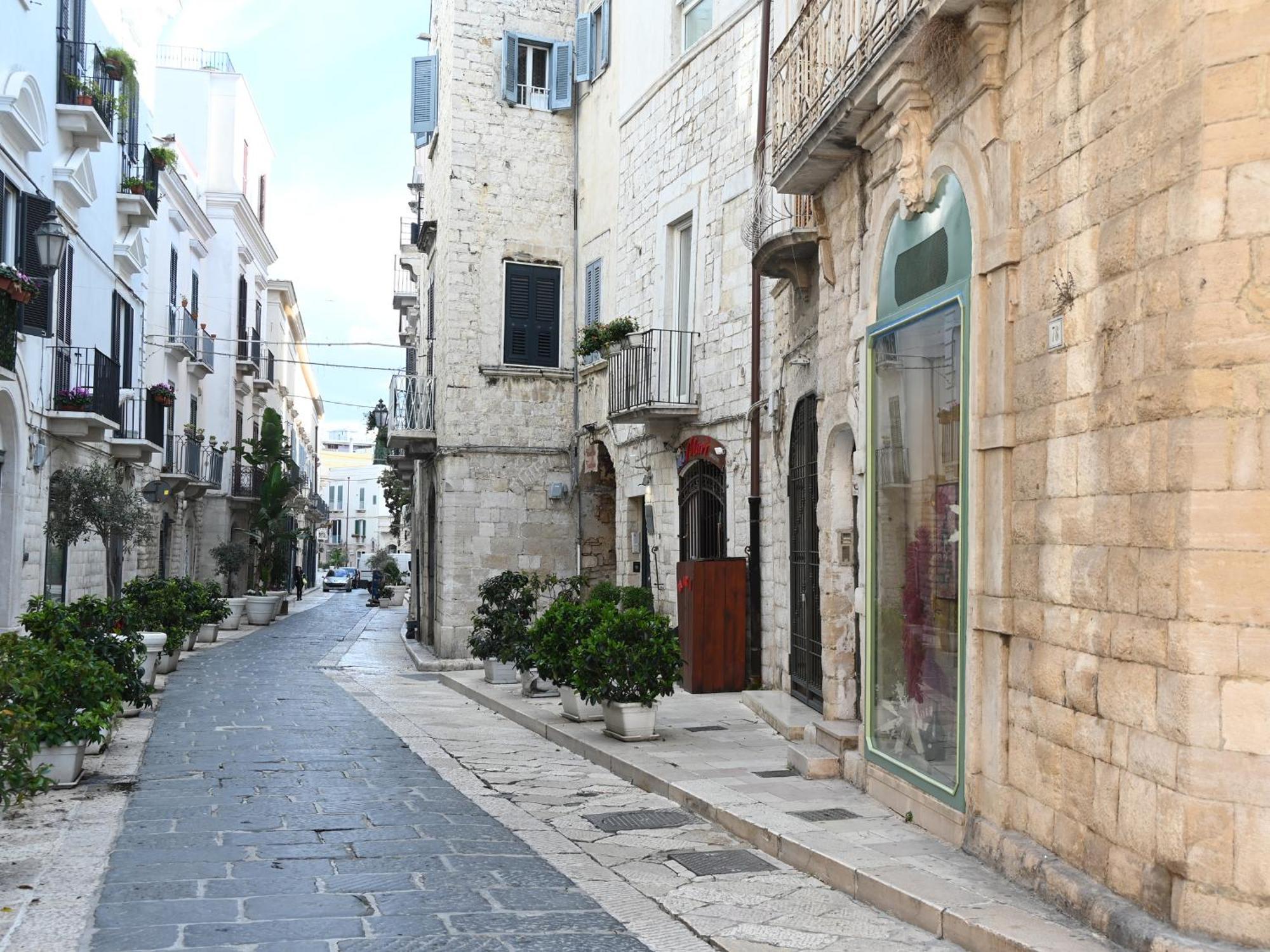 Appartamento Ognissanti80 Trani Esterno foto