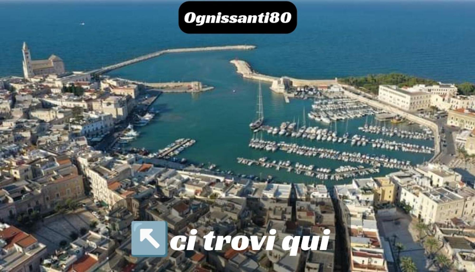 Appartamento Ognissanti80 Trani Esterno foto